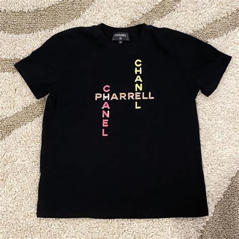 chanel pharrell t shirt|Chanel pharrell loafer.